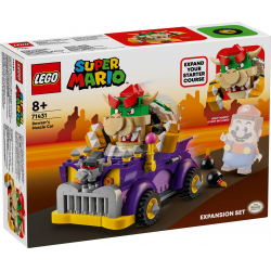 Klocki LEGO 71431 Muscle car Bowsera  - zestaw uzupełniający SUPER MARIO